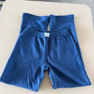 Parke Boxer Sweatpants in Heritage Fabric, Color: Denim